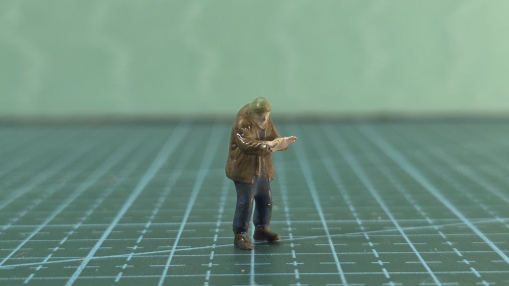 Boxcar Willie — HO Scale Figure